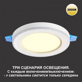 Встраиваемый светильник Novotech Span 359022 в Перми - perm.ok-mebel.com | фото 4