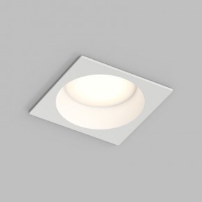 Встраиваемый влагозащищенный светильник DEEP, IP65, 15 Вт, GU5.3, LED, белый, пластик в Перми - perm.ok-mebel.com | фото