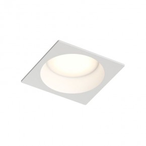 Встраиваемый влагозащищенный светильник DEEP, IP65, 15 Вт, GU5.3, LED, белый, пластик в Перми - perm.ok-mebel.com | фото 4