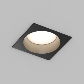 Встраиваемый влагозащищенный светильник DEEP, IP65, 15 Вт, GU5.3, LED, черный, пластик в Перми - perm.ok-mebel.com | фото