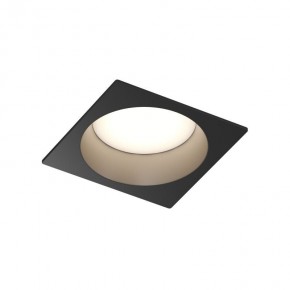 Встраиваемый влагозащищенный светильник DEEP, IP65, 15 Вт, GU5.3, LED, черный, пластик в Перми - perm.ok-mebel.com | фото 4