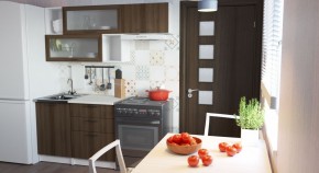 ЯНА Кухонный гарнитур Экстра (1700 мм) в Перми - perm.ok-mebel.com | фото 1