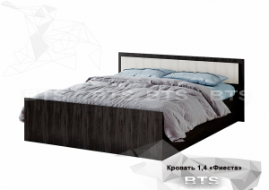 "Фиеста" кровать 1,4м LIGHT в Перми - perm.ok-mebel.com | фото 2