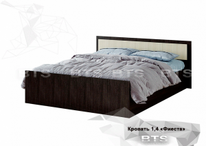 "Фиеста" кровать 1,4м LIGHT в Перми - perm.ok-mebel.com | фото 1