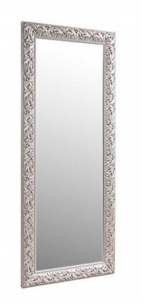 Зеркало большое Тиффани Premium черная/серебро (ТФ/02(П) в Перми - perm.ok-mebel.com | фото