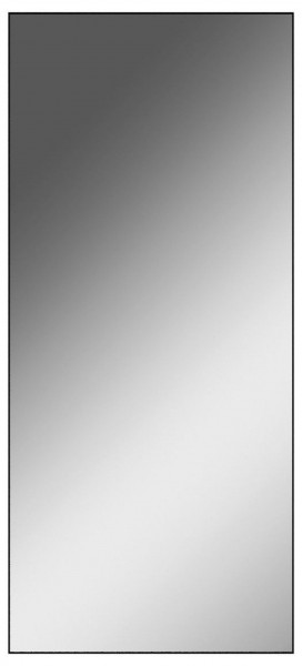Зеркало Corsica 900х400 black без подсветки Sansa (SB1062Z) в Перми - perm.ok-mebel.com | фото