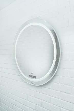 Зеркало Gia 75 white с подсветкой Sansa (SGa1044Z) в Перми - perm.ok-mebel.com | фото 2