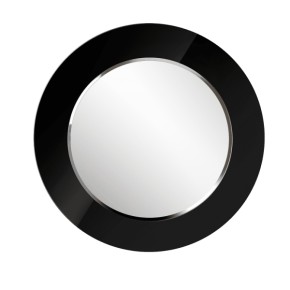 Зеркало круглое черный (РМ/02) в Перми - perm.ok-mebel.com | фото