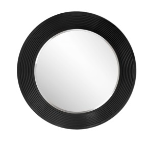Зеркало круглое черный (РМ/02(S) в Перми - perm.ok-mebel.com | фото 1