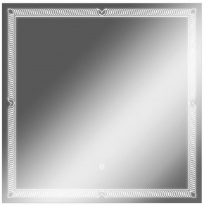 Зеркало Паликир 700х700 с подсветкой Домино (GL7051Z) в Перми - perm.ok-mebel.com | фото