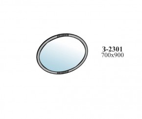 Зеркало ШЕР Дуб серый (З-2301) в Перми - perm.ok-mebel.com | фото