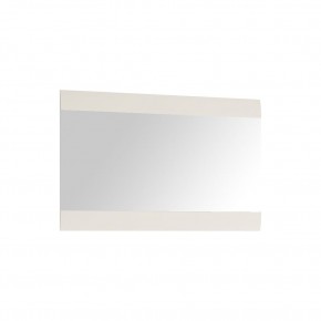 Зеркало /TYP 122, LINATE ,цвет белый/сонома трюфель в Перми - perm.ok-mebel.com | фото 3